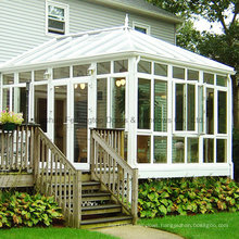 Aluminum Sunroom Flower House at Home and Abroad (FT-S)